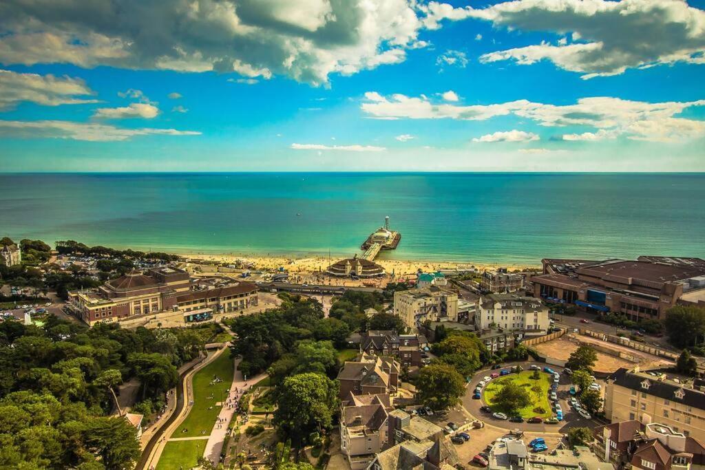 Luxury Central Bmth House With Hot Tub. Stunning! Bournemouth Luaran gambar