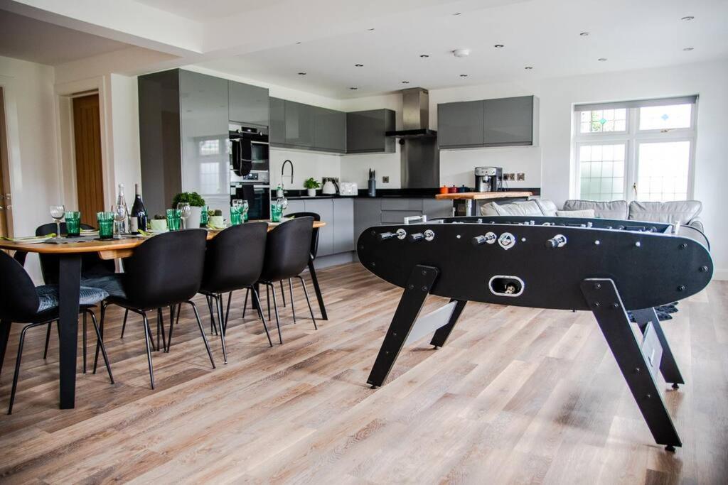 Luxury Central Bmth House With Hot Tub. Stunning! Bournemouth Luaran gambar